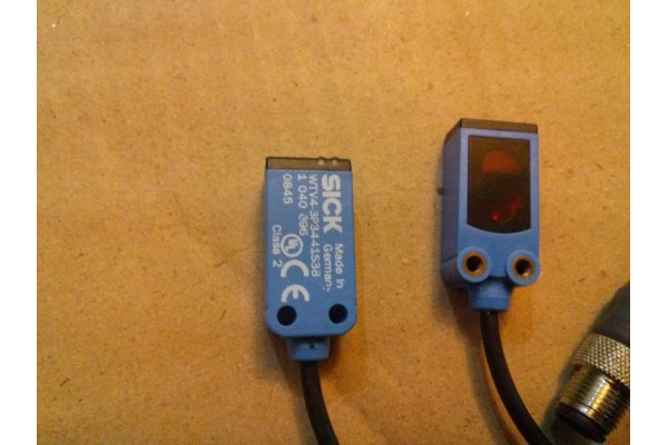 Photoelectric sensors, WTV4-3P3441S38, 1040696, SICK  (14 Days Warrenty on Entire Stock)